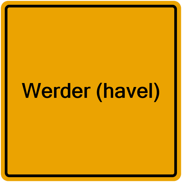 Einwohnermeldeamt24 Werder (havel)
